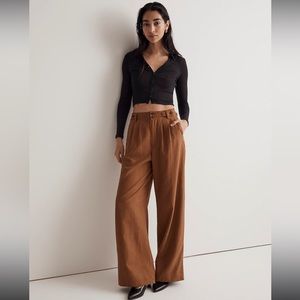 Madewell Harlow Wide-Leg Pant